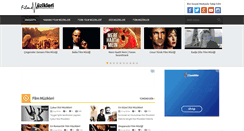Desktop Screenshot of filmmuzikleri.net
