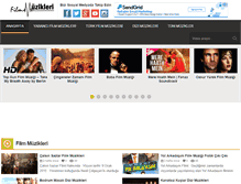 Tablet Screenshot of filmmuzikleri.net
